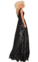 3 of 8 Clarisse 5105 Black