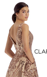 8 of 8 Clarisse 5105 Rose Gold