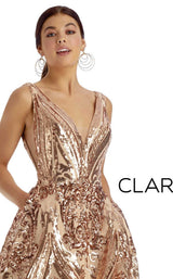 6 of 8 Clarisse 5105 Rose Gold