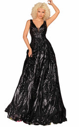 1 of 8 Clarisse 5105 Black
