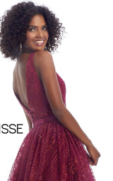 4 of 4 Clarisse 5113 Wine