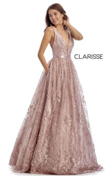 1 of 4 Clarisse 5113 Dusty Rose