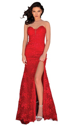 1 of 4 Clarisse 5132 Red