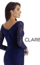 7 of 8 Clarisse 5134 Navy