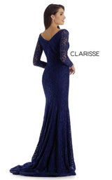 3 of 8 Clarisse 5134 Navy