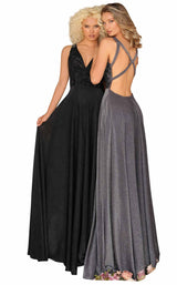 2 of 4 Clarisse 5151 Dark-Smoke