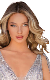 3 of 4 Clarisse 5157 Dove-Gray