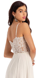 4 of 4 Clarisse 600208 Ivory