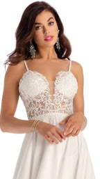3 of 4 Clarisse 600208 Ivory