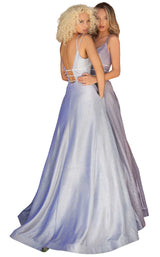 4 of 8 Clarisse 8008 Shimmer Blue