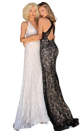 2 of 4 Clarisse 8016 Black-Nude