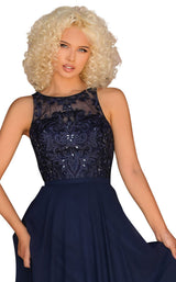 3 of 4 Clarisse 8025 Navy