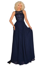 1 of 4 Clarisse 8025 Navy
