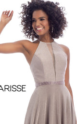 3 of 4 Clarisse 8051 Dark Mauve