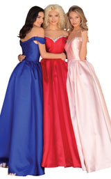 2 of 4 Clarisse 8057 Red