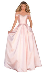1 of 4 Clarisse 8057 Blush