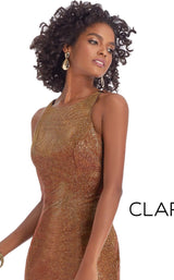 3 of 4 Clarisse 8071 Gold-Red