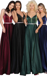 1 of 4 Clarisse 8087 Hunter Green