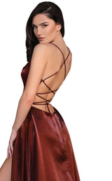 4 of 4 Clarisse 8089 Copper