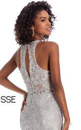 4 of 4 Clarisse 8094 Silver