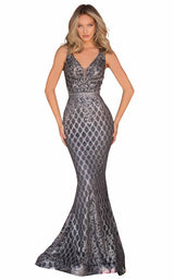 1 of 4 Clarisse 8099 Gunmetal