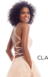 4 of 4 Clarisse 8122 Light Peach