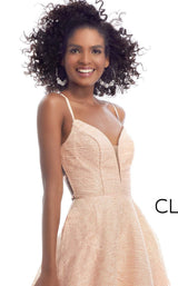 3 of 4 Clarisse 8122 Light Peach