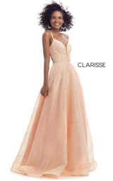 1 of 4 Clarisse 8122 Light Peach