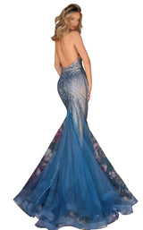2 of 4 Clarisse 8128 Marine Blue