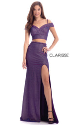 1 of 4 Clarisse 8148 Dark-Fuchsia
