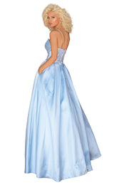 2 of 4 Clarisse 8199 Powder Blue