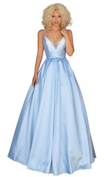 1 of 4 Clarisse 8199 Powder Blue