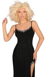 1 of 4 Clarisse 8214 Black