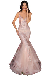 1 of 4 Clarisse 8219 Rose Gold