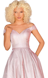 3 of 4 Clarisse 8231 Silver/Blush