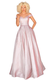 1 of 4 Clarisse 8231 Silver/Blush