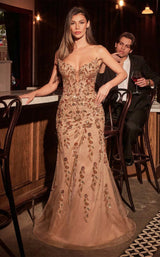 1 of 3 LaDivine CM382 Rose-Gold