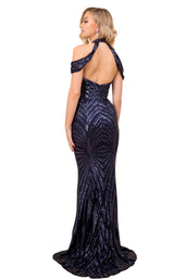 4 of 12 Nox Anabel E377 Navy Blue