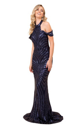 1 of 12 Nox Anabel E377 Navy Blue