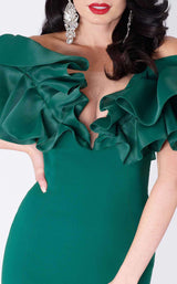 3 of 3 MNM Couture G0903 Green