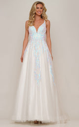 3 of 4 Colors Dress G1103 Off White