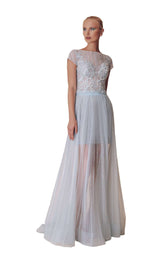 1 of 4 Gatti Nolli Couture OP4909 Periwinkle