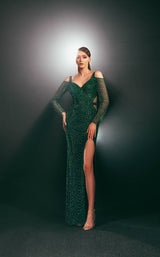 1 of 2 Chic and Holland HF110226 Emerald