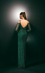 2 of 2 Chic and Holland HF110226 Emerald