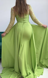 3 of 4 MNM Couture K3893 Pistachio