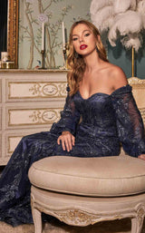 2 of 10 Cinderella Divine J816 Navy