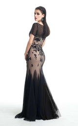 3 of 4 Jadore J5016 Black-Nude