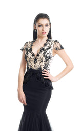 4 of 4 Jadore J5041 Blush-Black