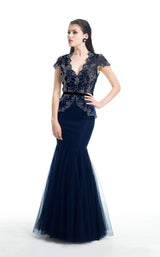 1 of 4 Jadore J5041 Navy