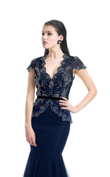 2 of 4 Jadore J5041 Navy
